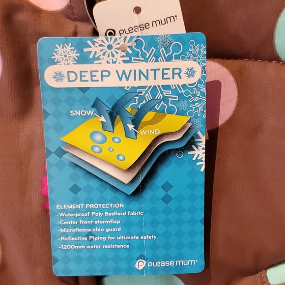 NWT Please Mum Deep Winter insulated vest-NWT - Picture 5 of 6